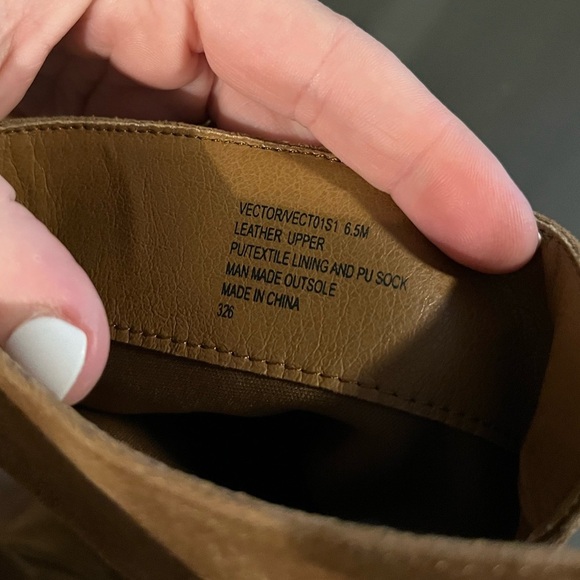 Steve Madden Vector Suede Slouch Boots - Picture 8 of 10